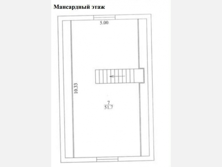 Дом, 127.00 м², на участке 4 сот. фото 8